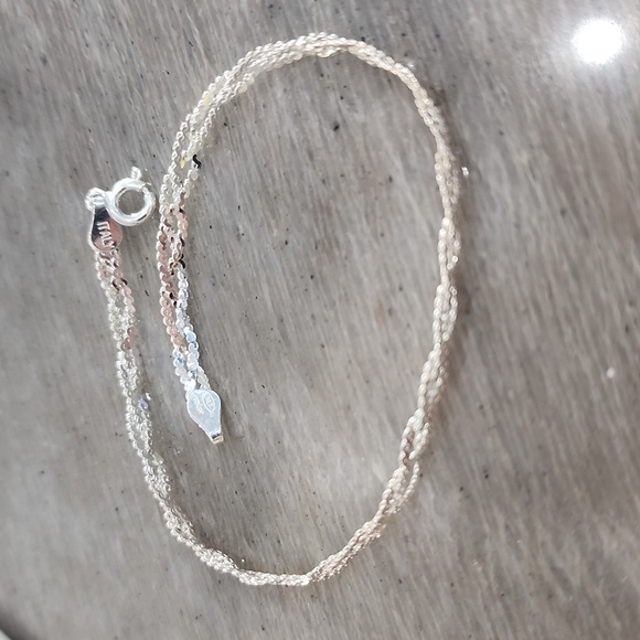 925 Italy Milor Sterling Silver 8" Bracelet - Picture 1 of 3